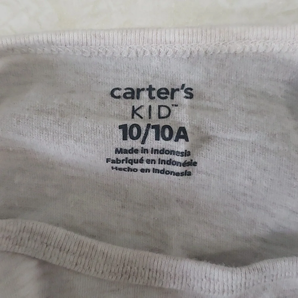 Carters brand‎ long sleeve size 10/10A